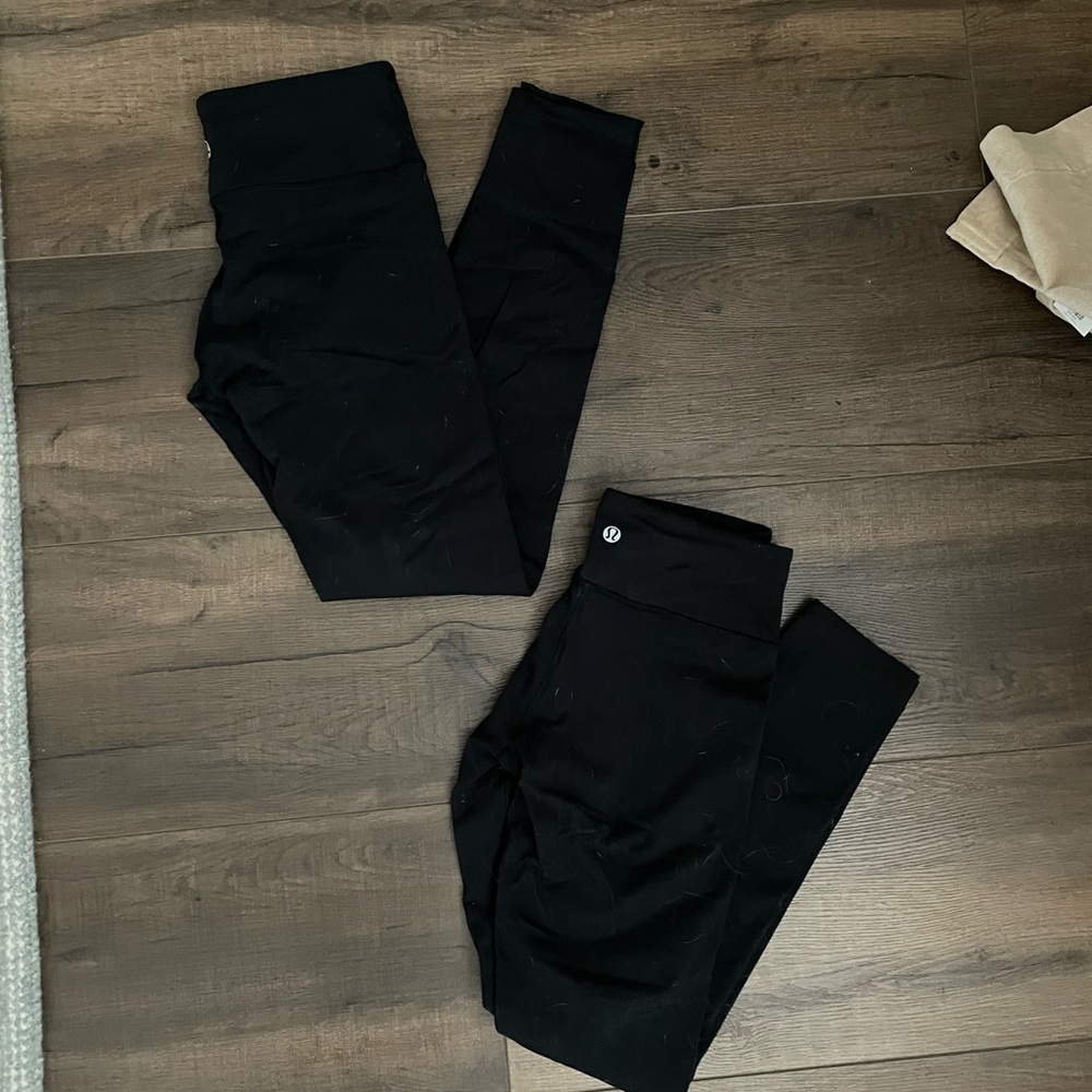 Lululemon Wunder Under Leggings